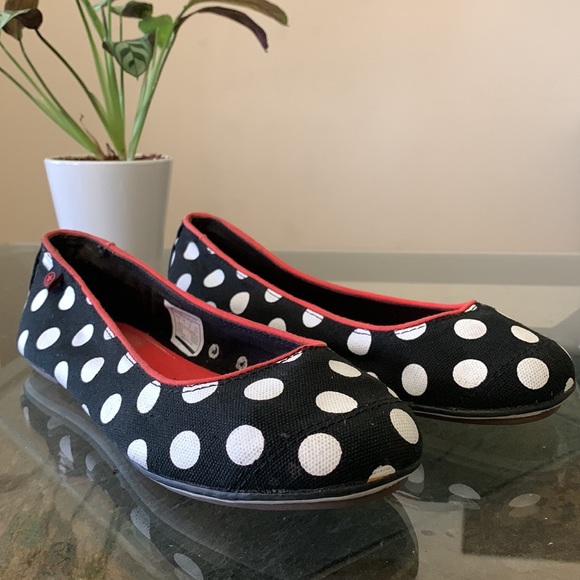 CONVERSE Coolittes Polka Dot Ballet Flat - Picture 11 of 11